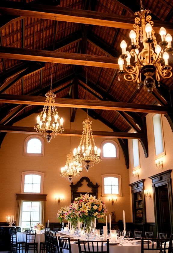 timeless elegance for weddings