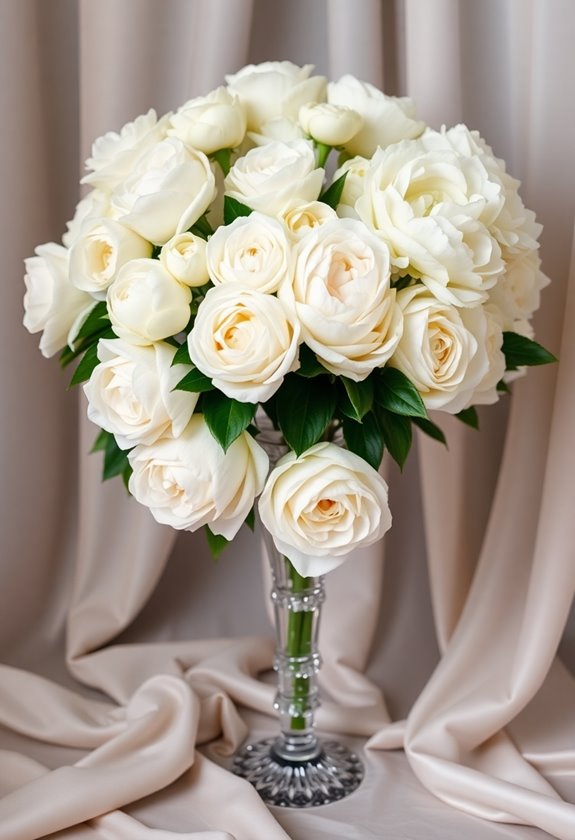 timeless elegance in blooms