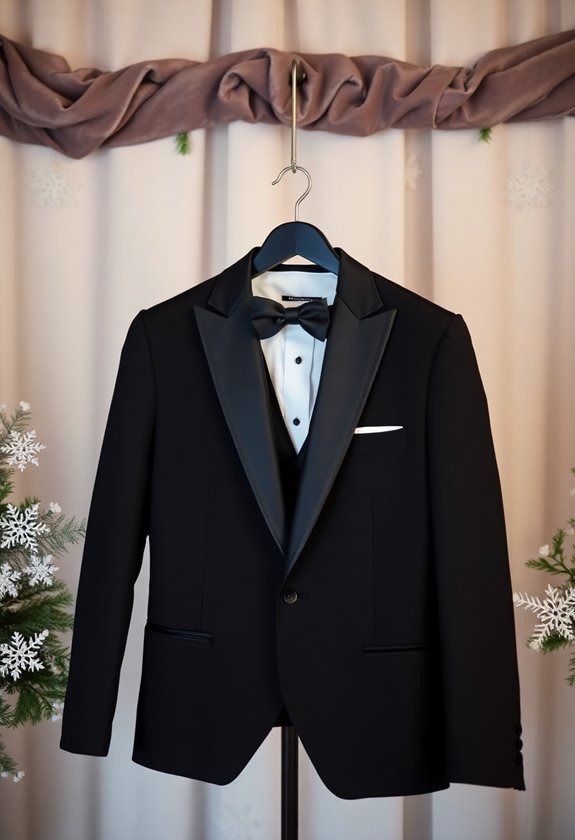 timeless elegance in tuxedos