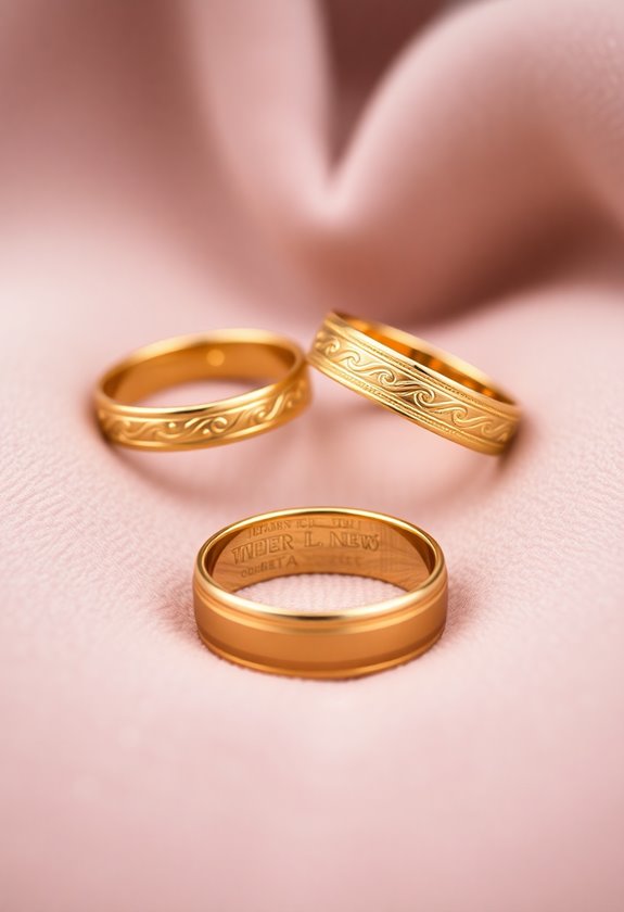 timeless elegance in wedding bands