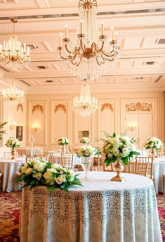 timeless elegance romantic atmosphere