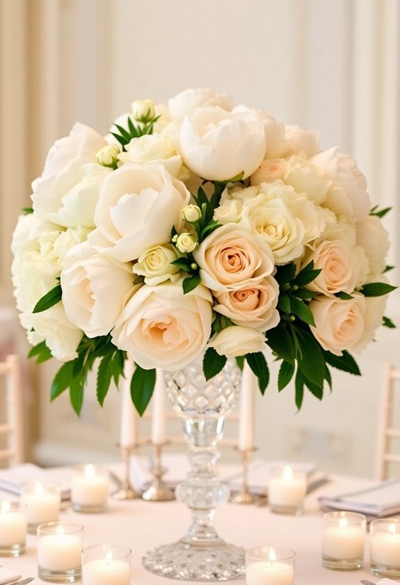 timeless elegance with florals