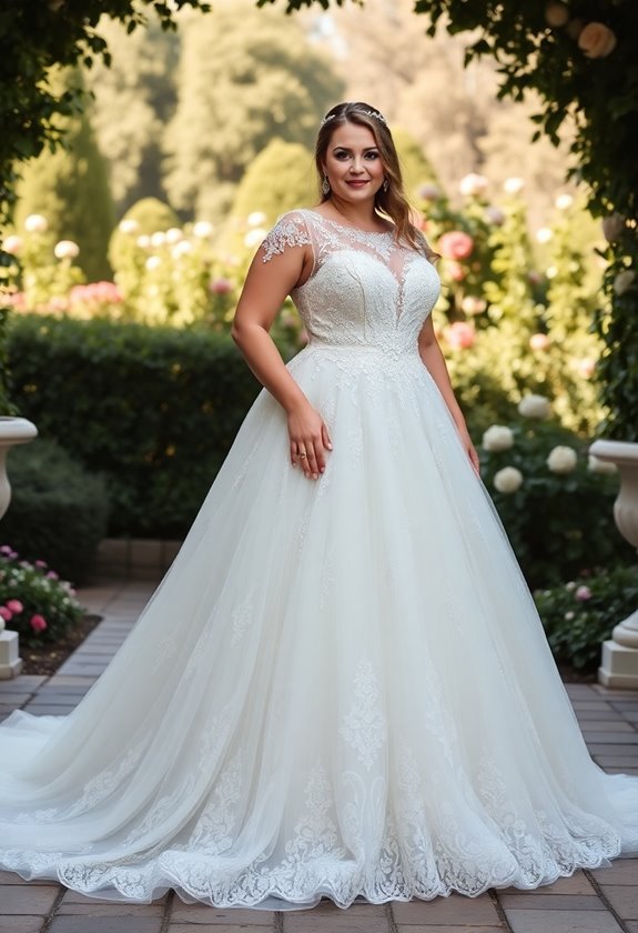 timeless elegant ball gowns