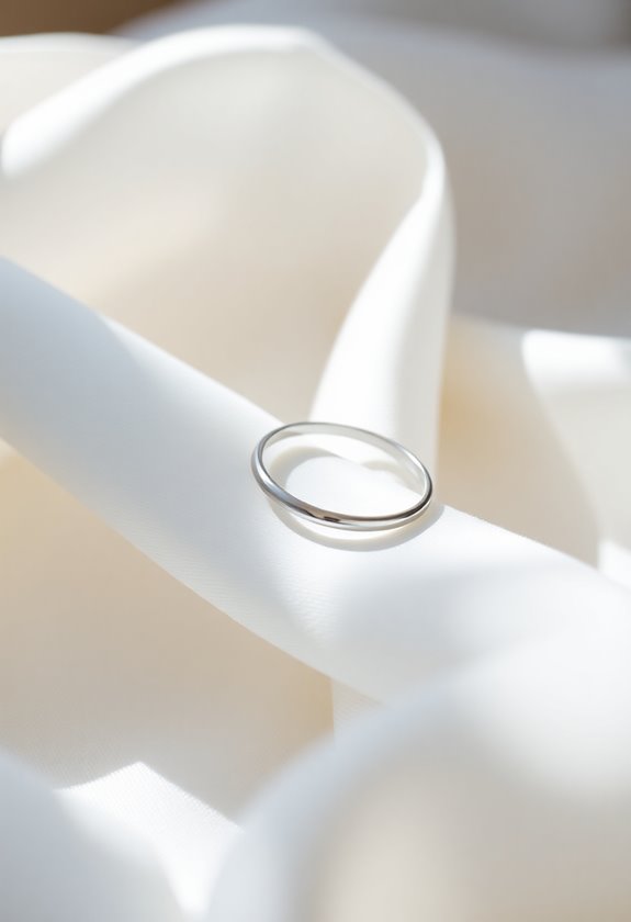 timeless elegant hypoallergenic band