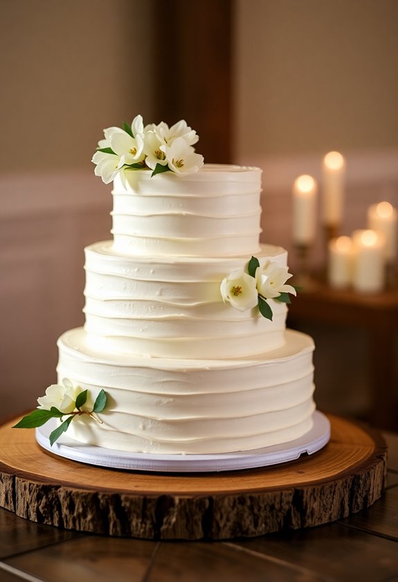 timeless elegant wedding flavor