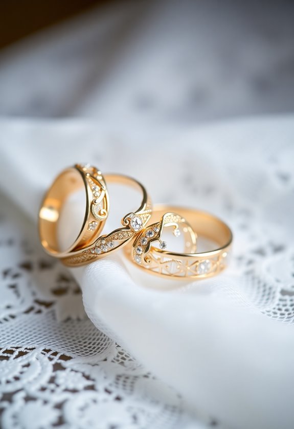 timeless gold and platinum