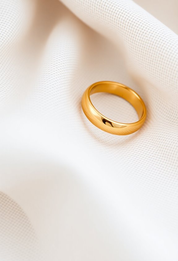 timeless gold wedding bands