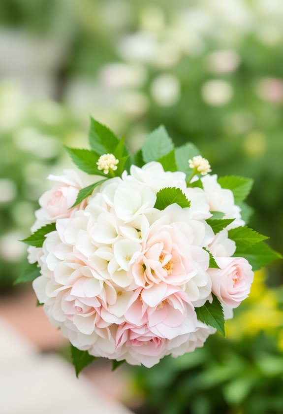 timeless hydrangea wedding styles