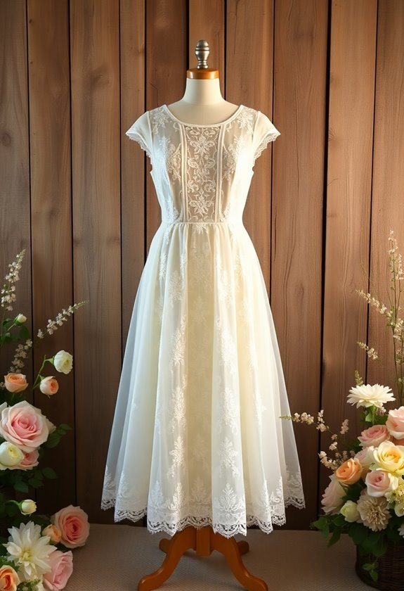 timeless lace vintage elegance