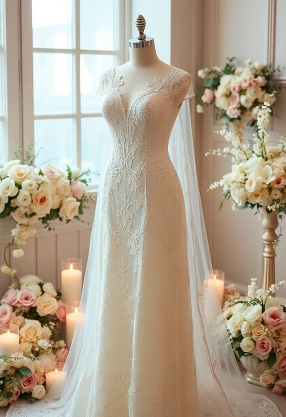 timeless lace wedding elegance