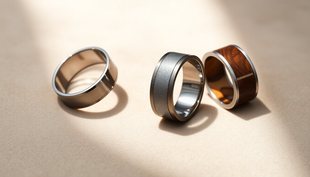timeless men s wedding bands