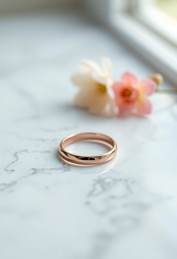 timeless rose gold elegance