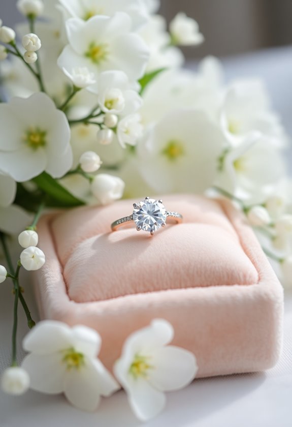 timeless round cut elegance