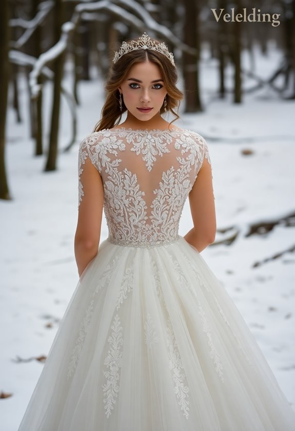 timeless vintage bridal elegance