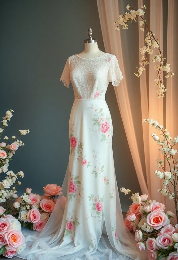 timeless vintage floral elegance