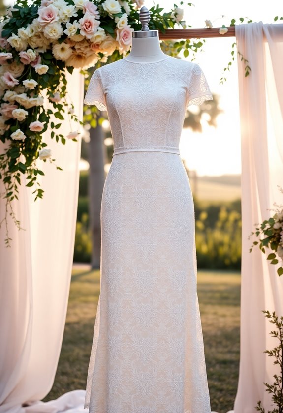 timeless vintage lace elegance