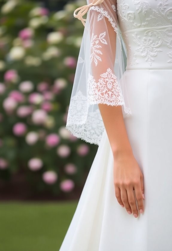 timeless vintage lace elegance