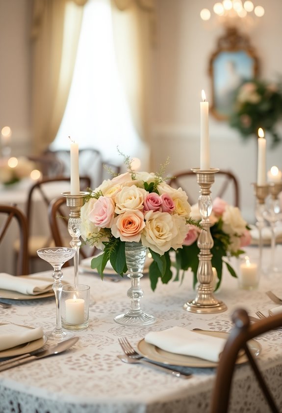 timeless vintage wedding charm
