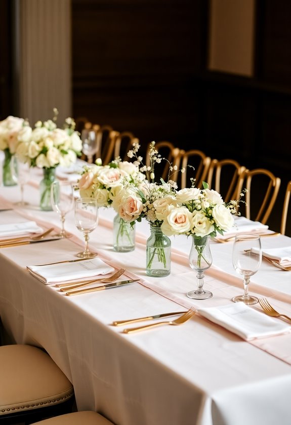 timeless vintage wedding colors