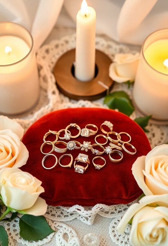 timeless vintage wedding rings