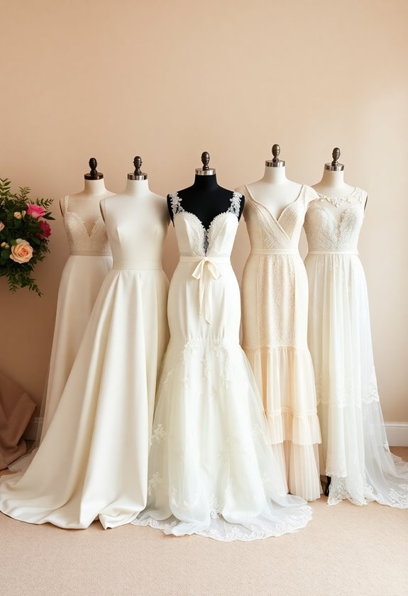 timeless wedding dress styles