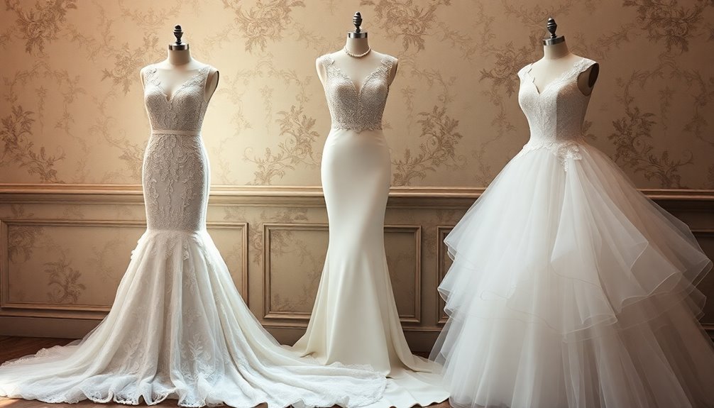 timeless wedding gown styles