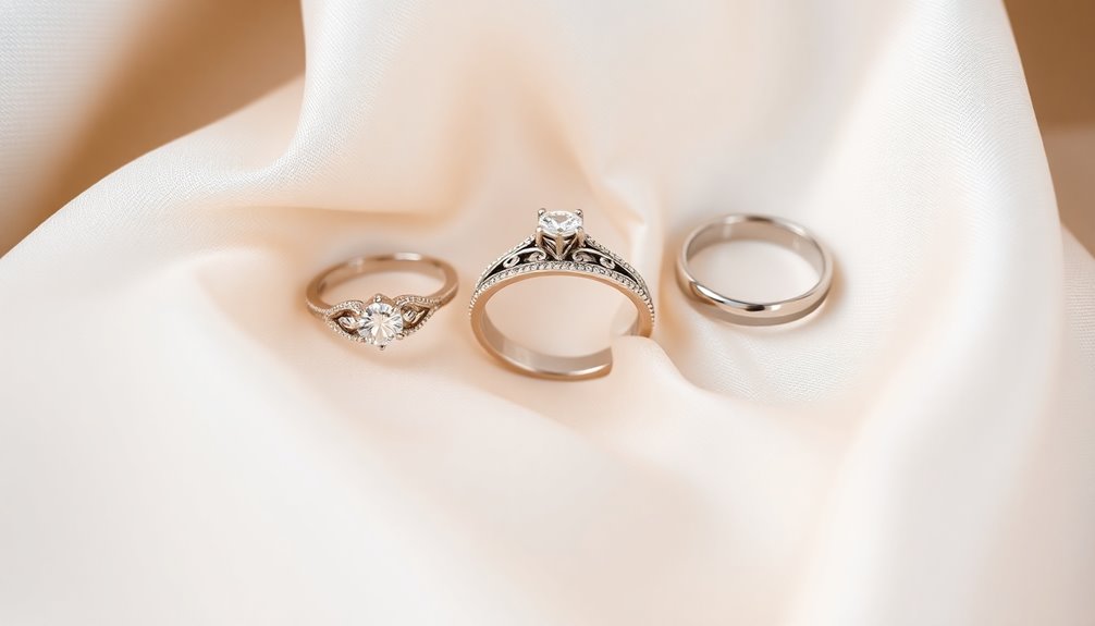 timeless wedding ring selection