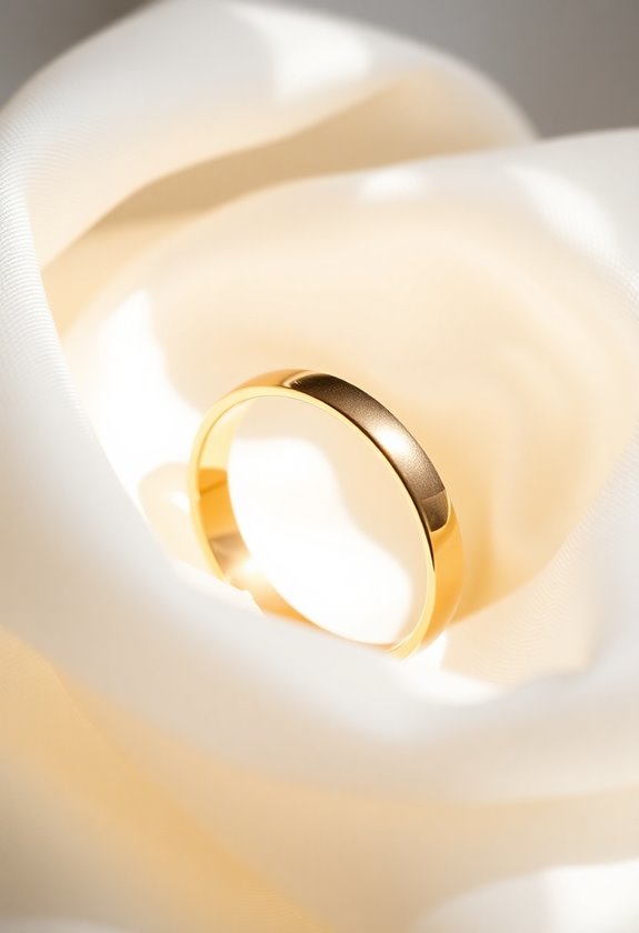 timeless yellow gold elegance