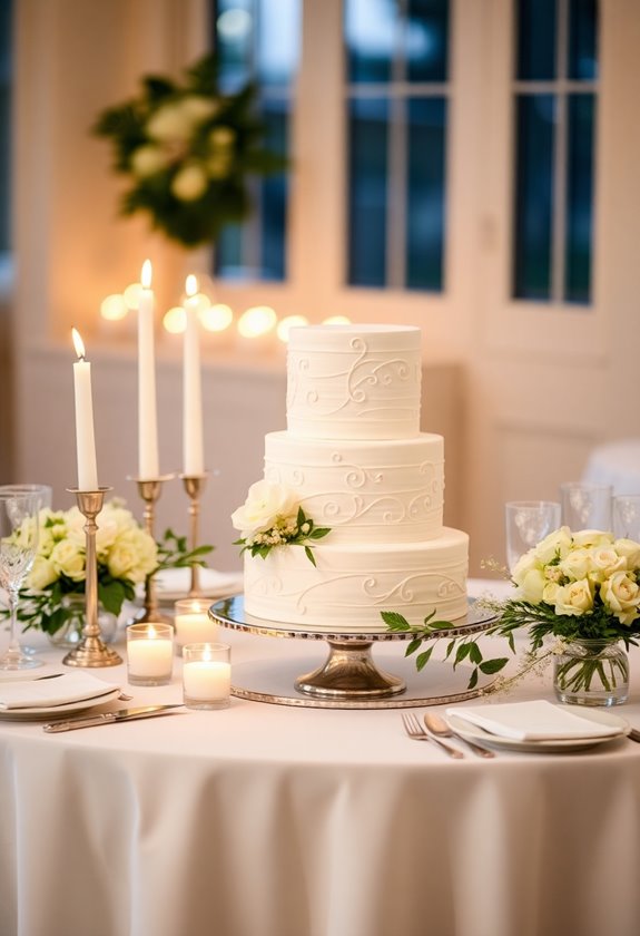 timing enhances cake enjoyment