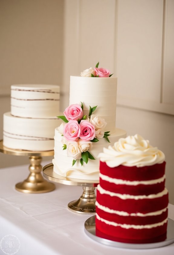 top wedding cake flavors