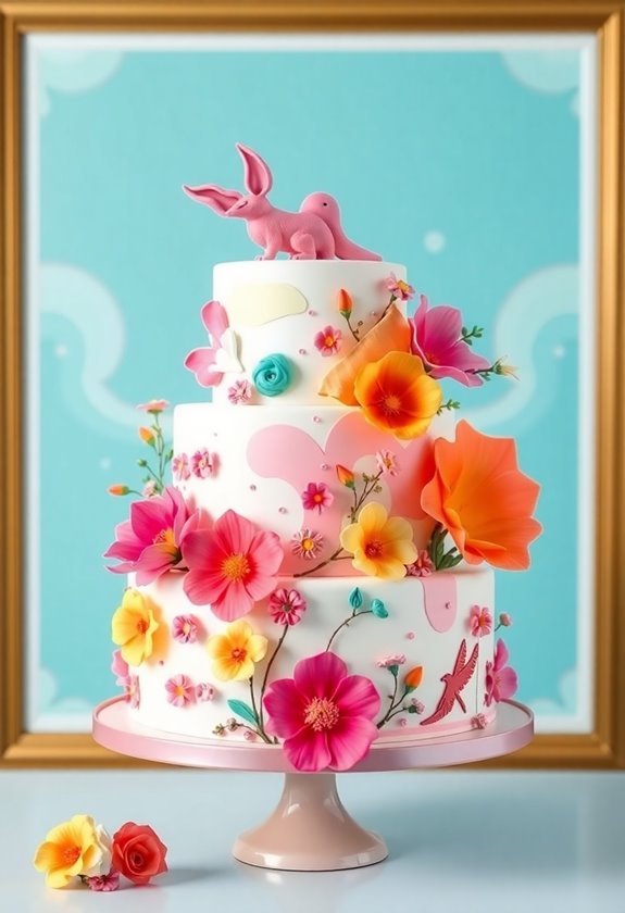 transform cake into art
