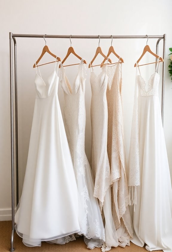 trendy wedding dress styles