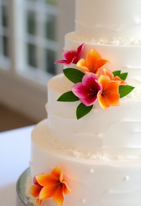 tropical coconut cream delight