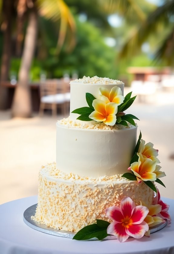 tropical coconut lime bliss