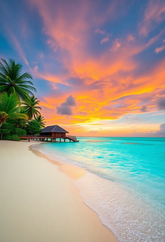 tropical paradise wedding destination