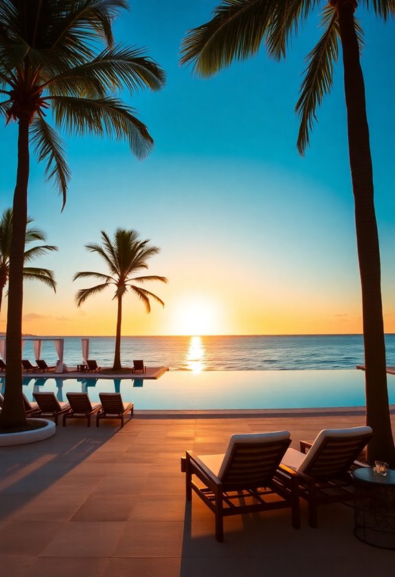 tropical paradise wedding venue