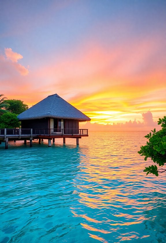 tropical paradise wedding venue