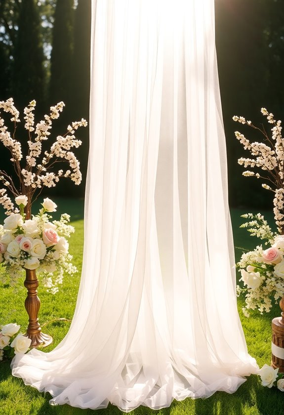 tulle dress for summer weddings