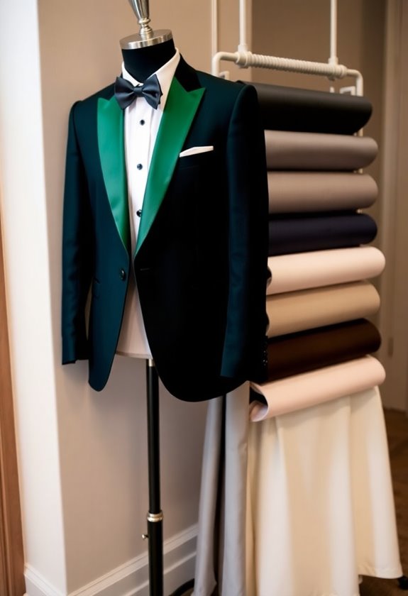 tuxedo color trends 2025