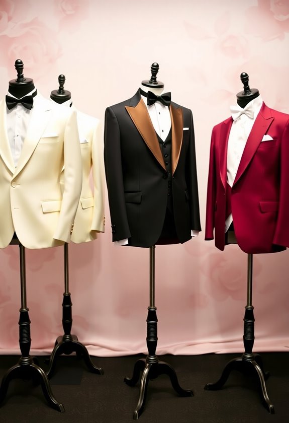 tuxedo style and comfort