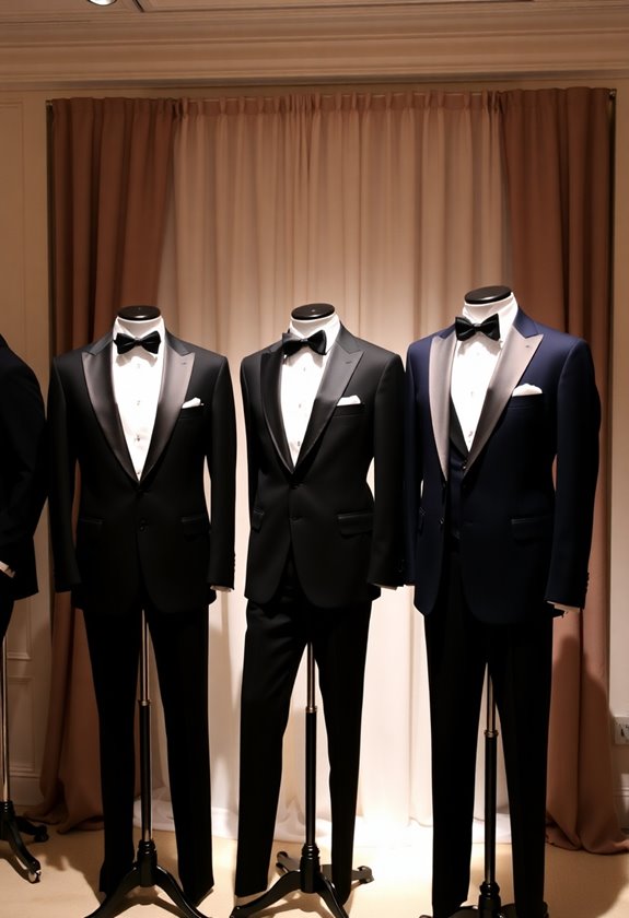 tuxedo styles for events