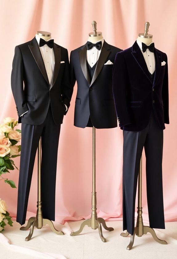 tuxedo styles for weddings