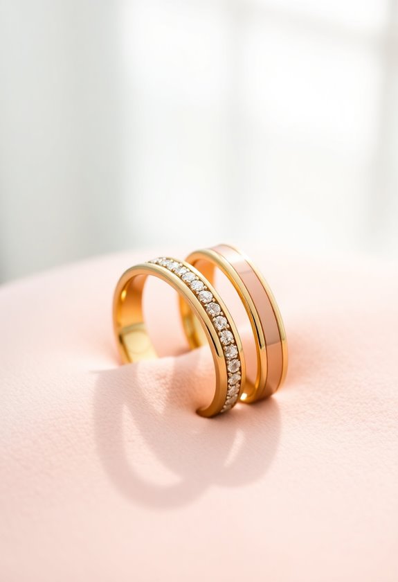 types of gold jewelry