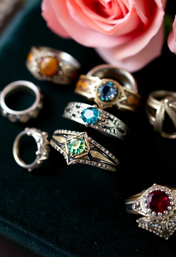 unconventional wedding ring styles