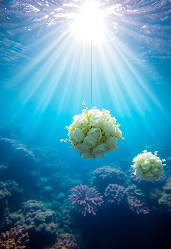 underwater wedding adventure awaits