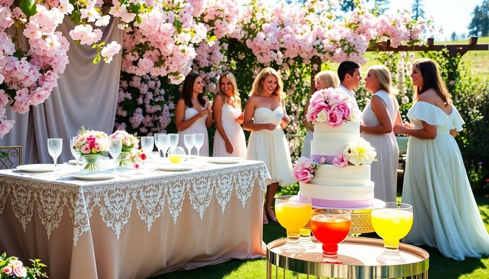unforgettable bridal shower celebration