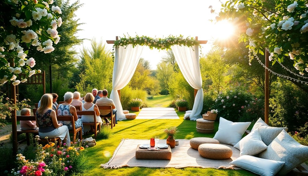unforgettable outdoor spring weddings