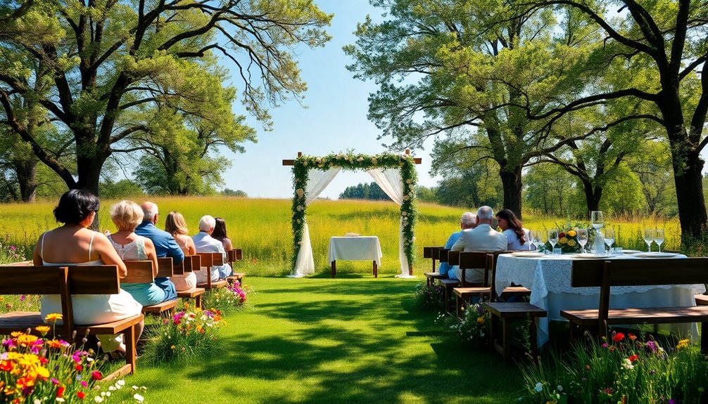 unforgettable spring outdoor weddings