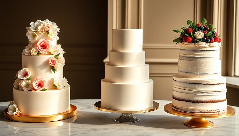 unforgettable wedding cake designs