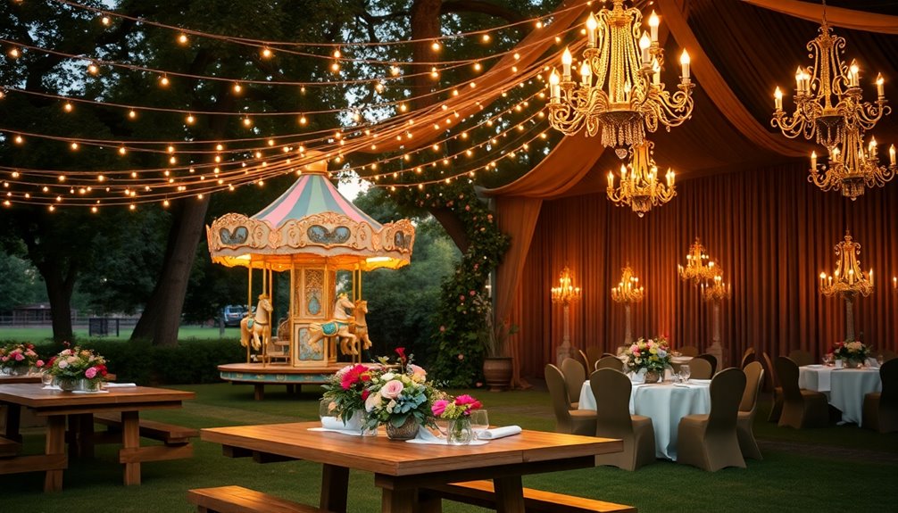 unforgettable wedding theme ideas